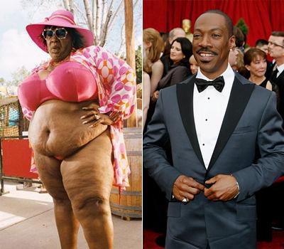 Знаменитые мужчины-актеры в женских образах