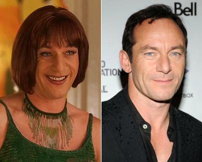 Знаменитые мужчины-актеры в женских образах