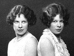 100-летние близнецы отметили юбилей в Новый год