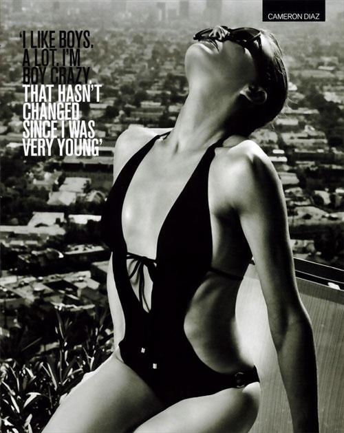 Кэмерон Диаз разделась для  GQ