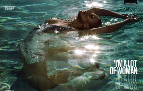 Кэмерон Диаз разделась для  GQ