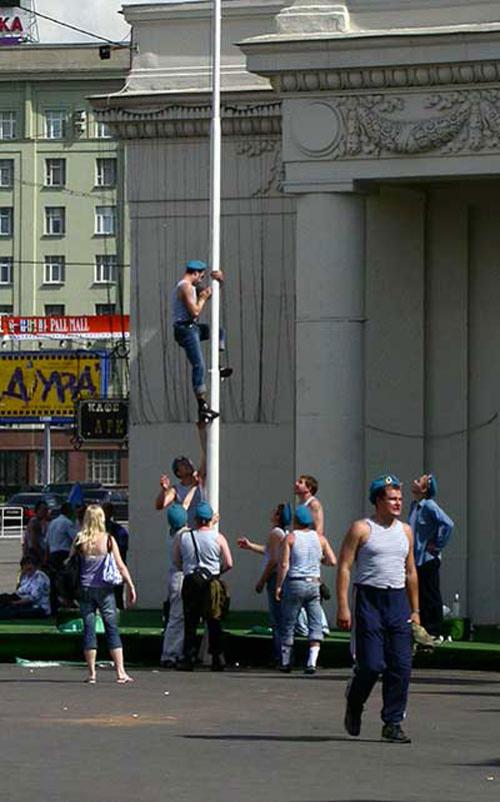 Как гуляли солдаты «дяди Васи»