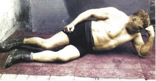 Трагедия русского богатыря Ивана Поддубного