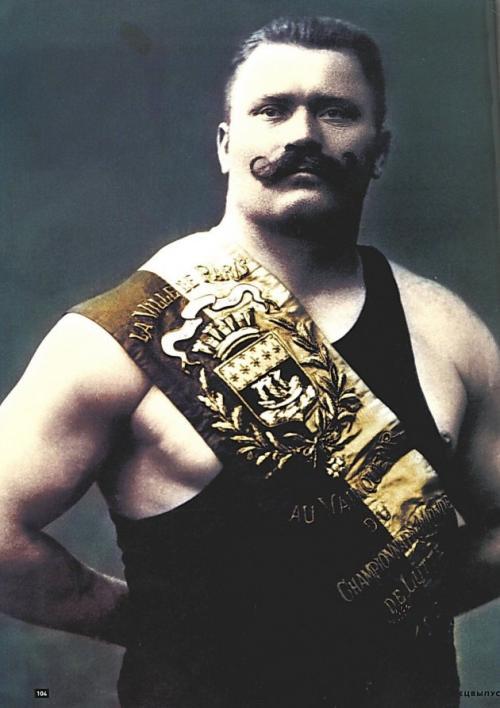 Трагедия русского богатыря Ивана Поддубного