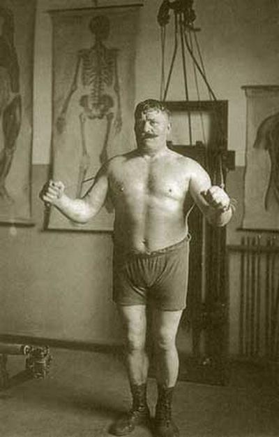 Трагедия русского богатыря Ивана Поддубного