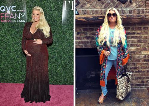 Звезды, которые быстро вернулись в форму после беременности