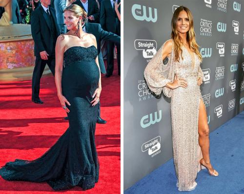 Звезды, которые быстро вернулись в форму после беременности