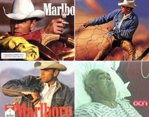 Знаменитости, которые не бросили курить и умерли