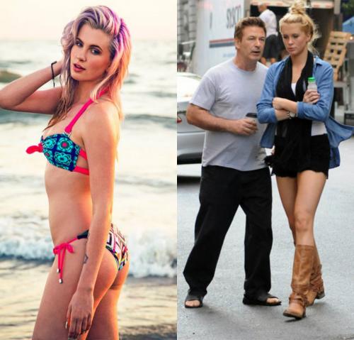 Дочки знаменитых отцов, подавшиеся в модели