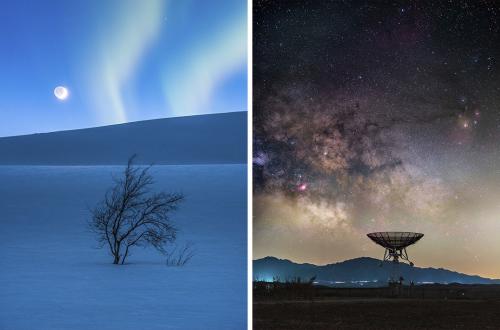 Далекие и близкие миры с конкурса "Астрономический фотограф года"