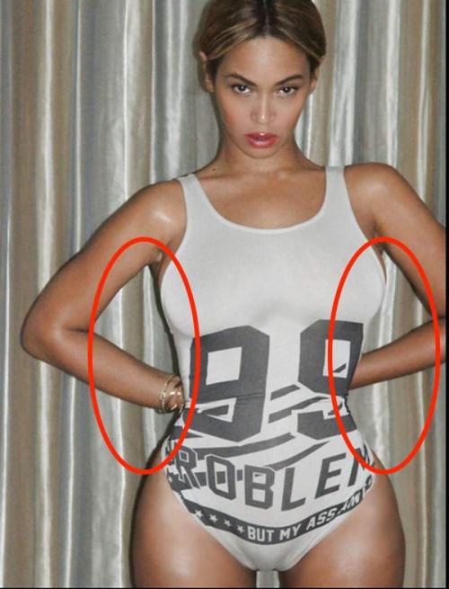 Фото звезд, где они переусердствовали с фотошопом