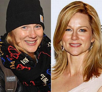 Звезды Голливуда с макияжем и без