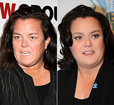 Звезды Голливуда с макияжем и без