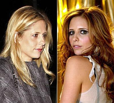 Звезды Голливуда с макияжем и без