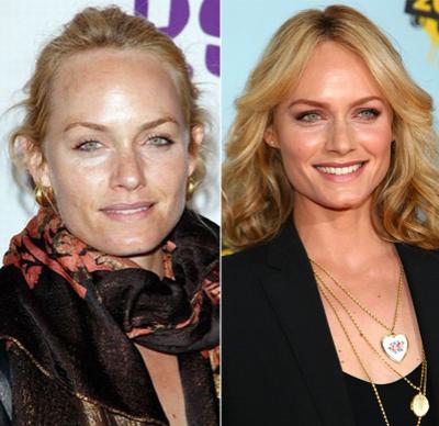 Звезды Голливуда с макияжем и без