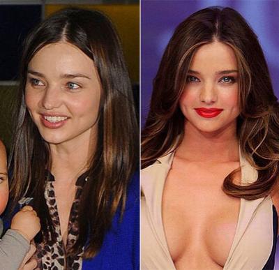 Звезды Голливуда с макияжем и без