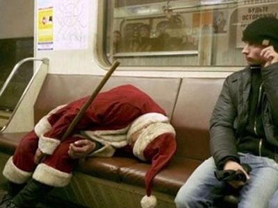 Странные пассажиры общественного транспорта. Часть 2