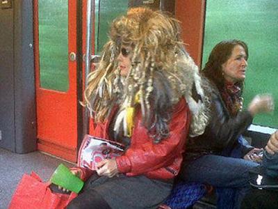 Странные пассажиры общественного транспорта. Часть 2