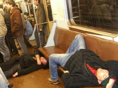 Странные пассажиры общественного транспорта. Часть 2