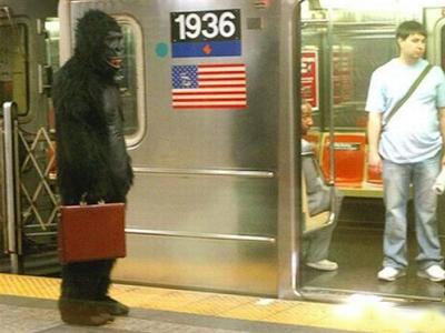 Странные пассажиры общественного транспорта. Часть 2