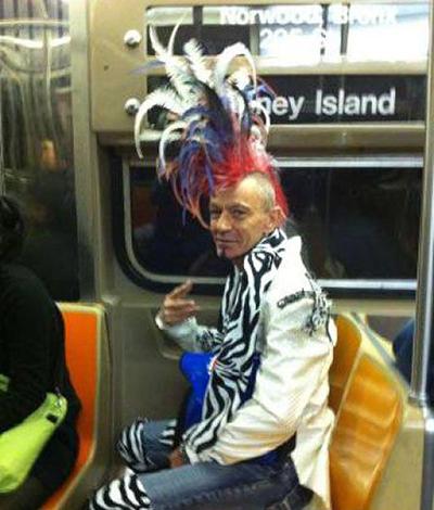 Странные пассажиры общественного транспорта. Часть 2