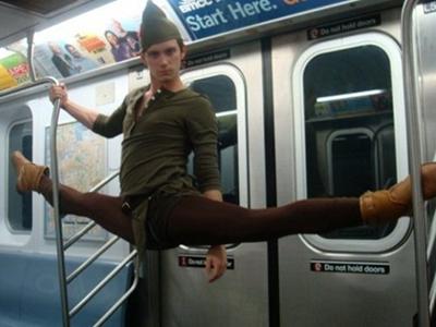 Странные пассажиры общественного транспорта. Часть 2