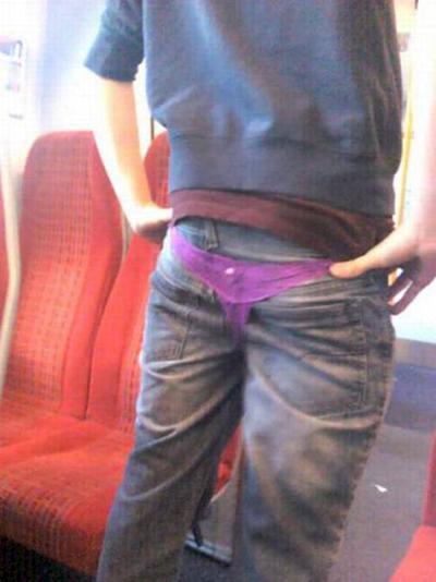 Странные пассажиры общественного транспорта. Часть 2