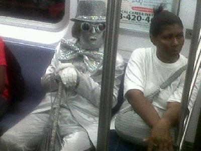 Странные пассажиры общественного транспорта. Часть 2