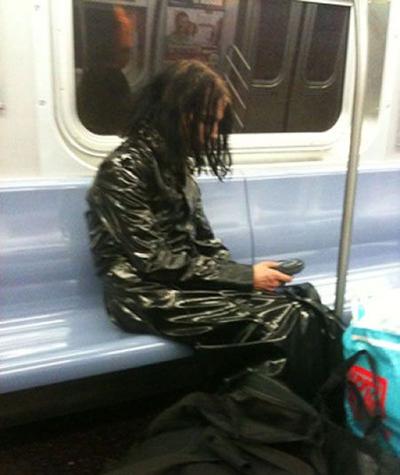 Странные пассажиры общественного транспорта. Часть 2