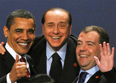 Взлеты и падения Сильвио Берлускони глазами папарацци