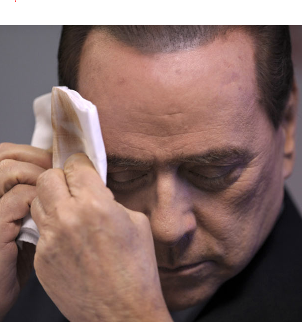 Взлеты и падения Сильвио Берлускони глазами папарацци