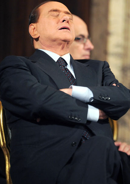 Взлеты и падения Сильвио Берлускони глазами папарацци