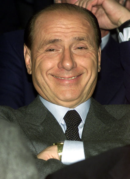 Взлеты и падения Сильвио Берлускони глазами папарацци