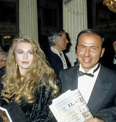 Взлеты и падения Сильвио Берлускони глазами папарацци