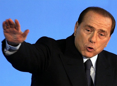 Взлеты и падения Сильвио Берлускони глазами папарацци