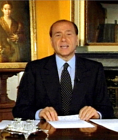 Взлеты и падения Сильвио Берлускони глазами папарацци