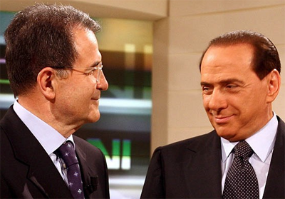 Взлеты и падения Сильвио Берлускони глазами папарацци