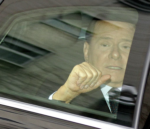 Взлеты и падения Сильвио Берлускони глазами папарацци