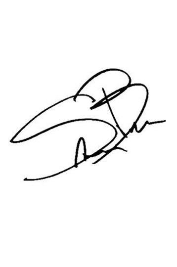 Как выглядят автографы звезд