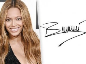 Как выглядят автографы звезд