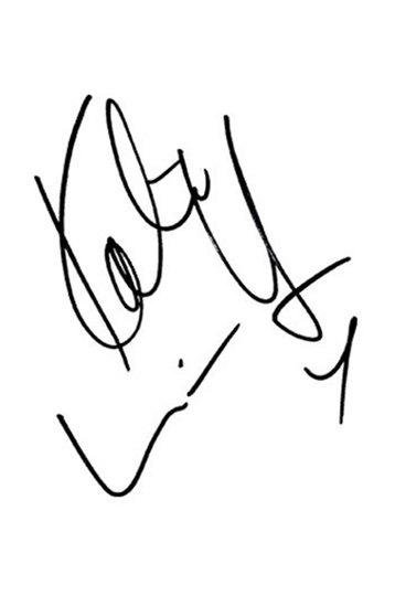 Как выглядят автографы звезд