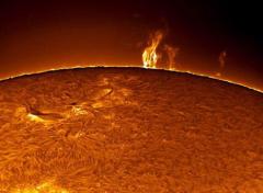 Удивительные снимки поверхности солнца