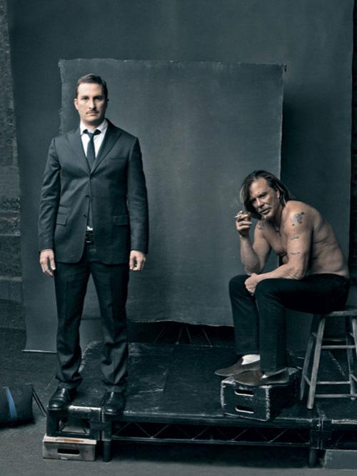 Актеры и их режиссеры на Оскар: знаменитости в паре от Анни Лейбовиц