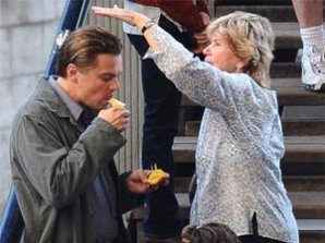 Растолстевшего ДиКаприо посадили на жесткую диету