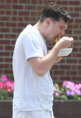 Растолстевшего ДиКаприо посадили на жесткую диету