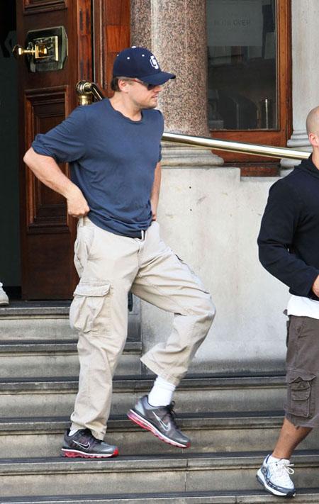 Растолстевшего ДиКаприо посадили на жесткую диету