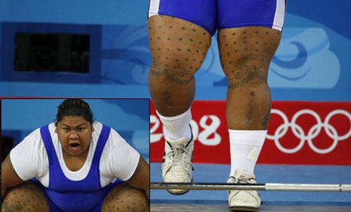 Олимпийцы украсили себя татуировками