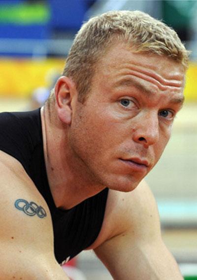 Олимпийцы украсили себя татуировками