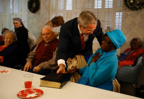 Политики в необычном ракурсе