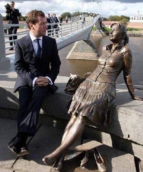 Политики в необычном ракурсе